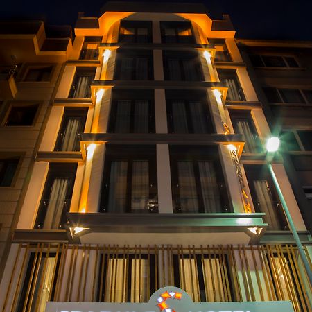 Sparkle Hotel Istambul Exterior foto