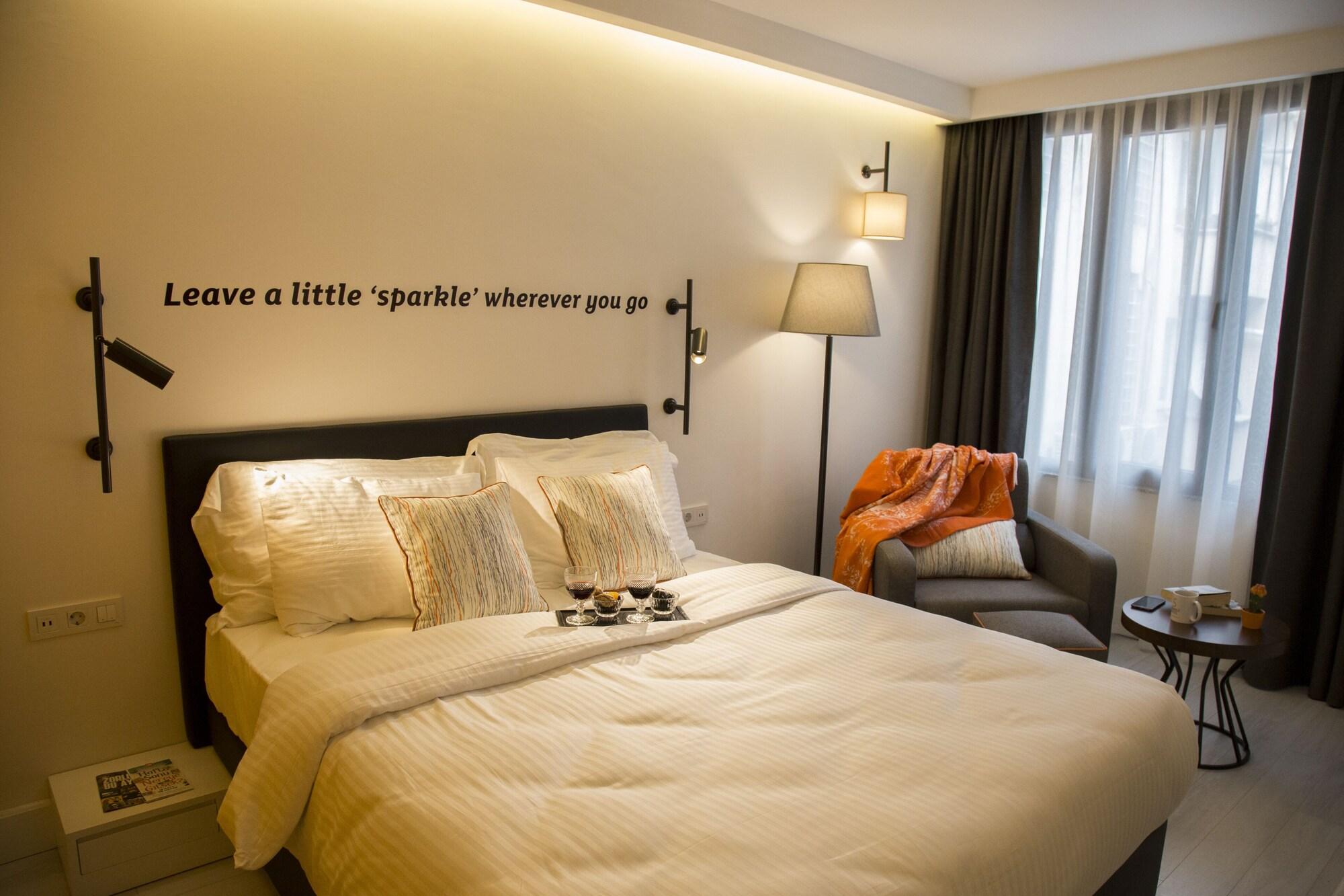 Sparkle Hotel Istambul Exterior foto