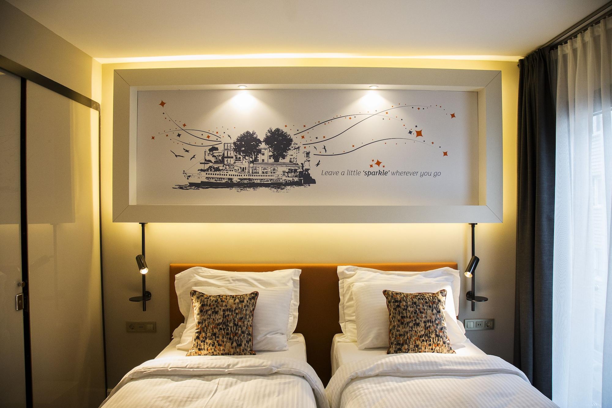 Sparkle Hotel Istambul Exterior foto