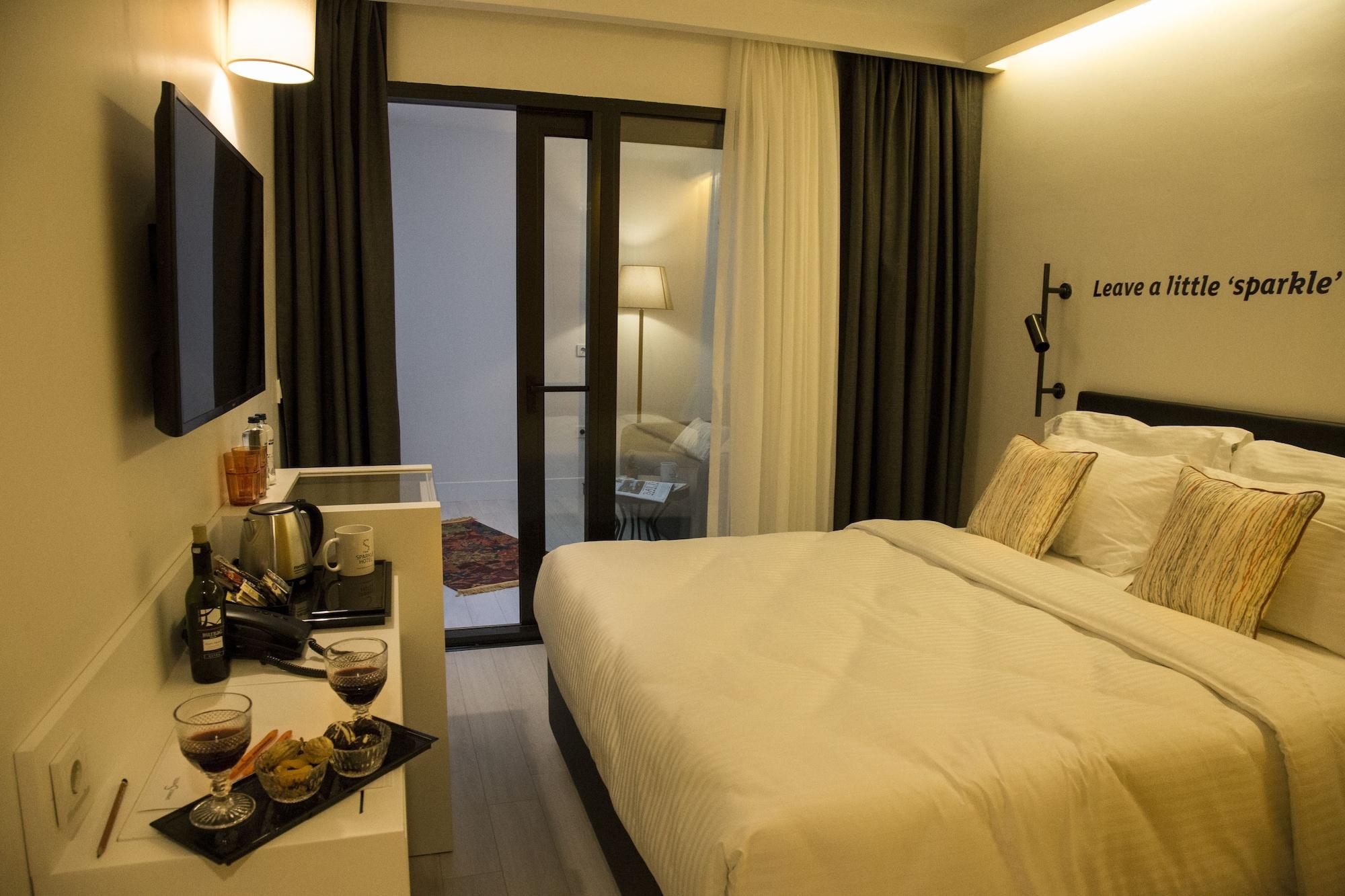 Sparkle Hotel Istambul Exterior foto