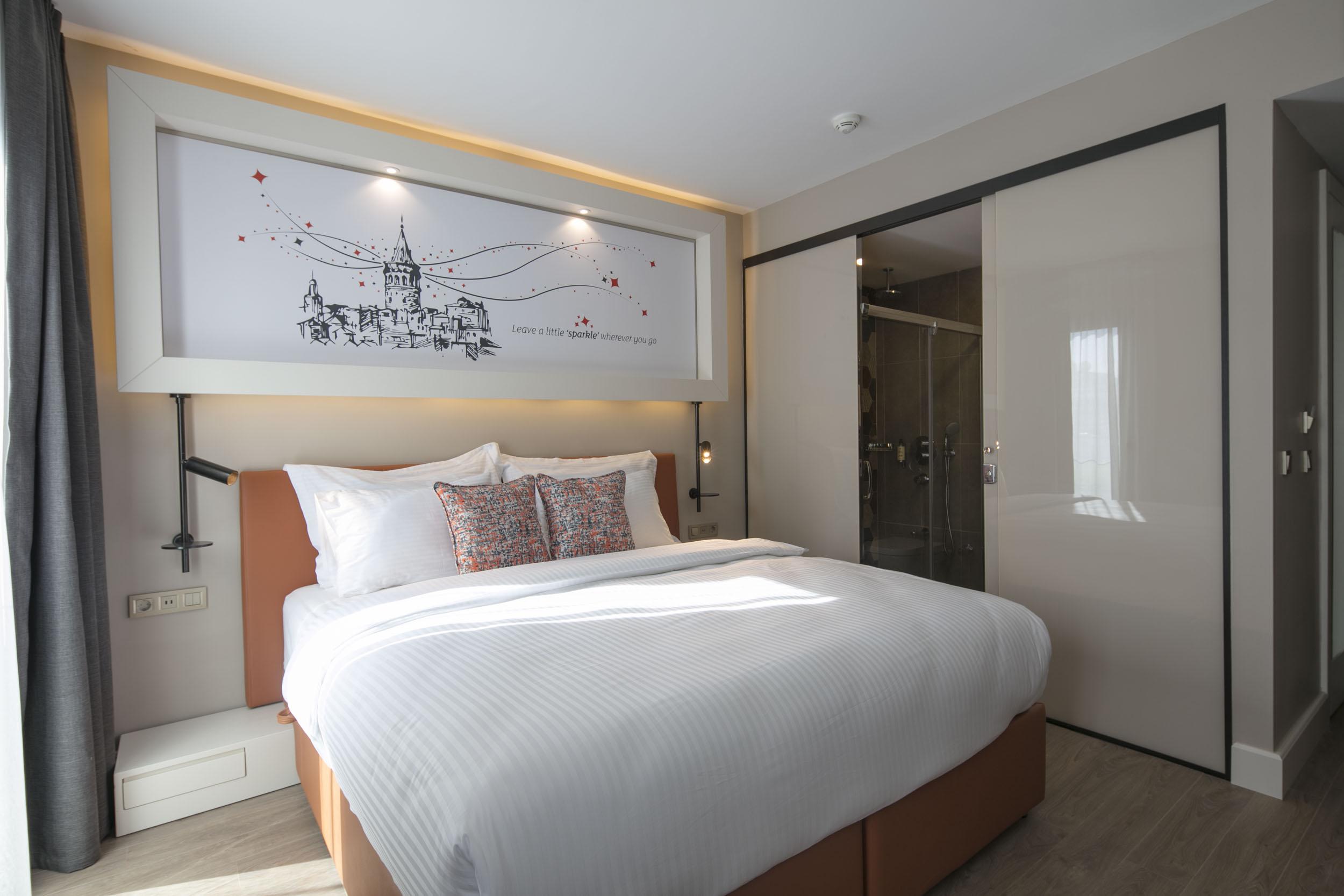 Sparkle Hotel Istambul Exterior foto
