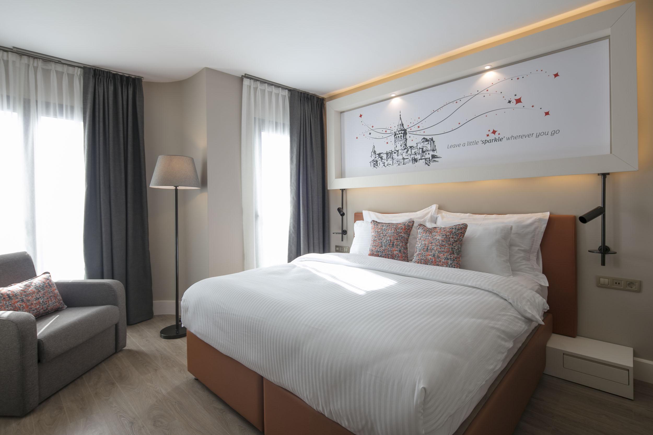Sparkle Hotel Istambul Exterior foto