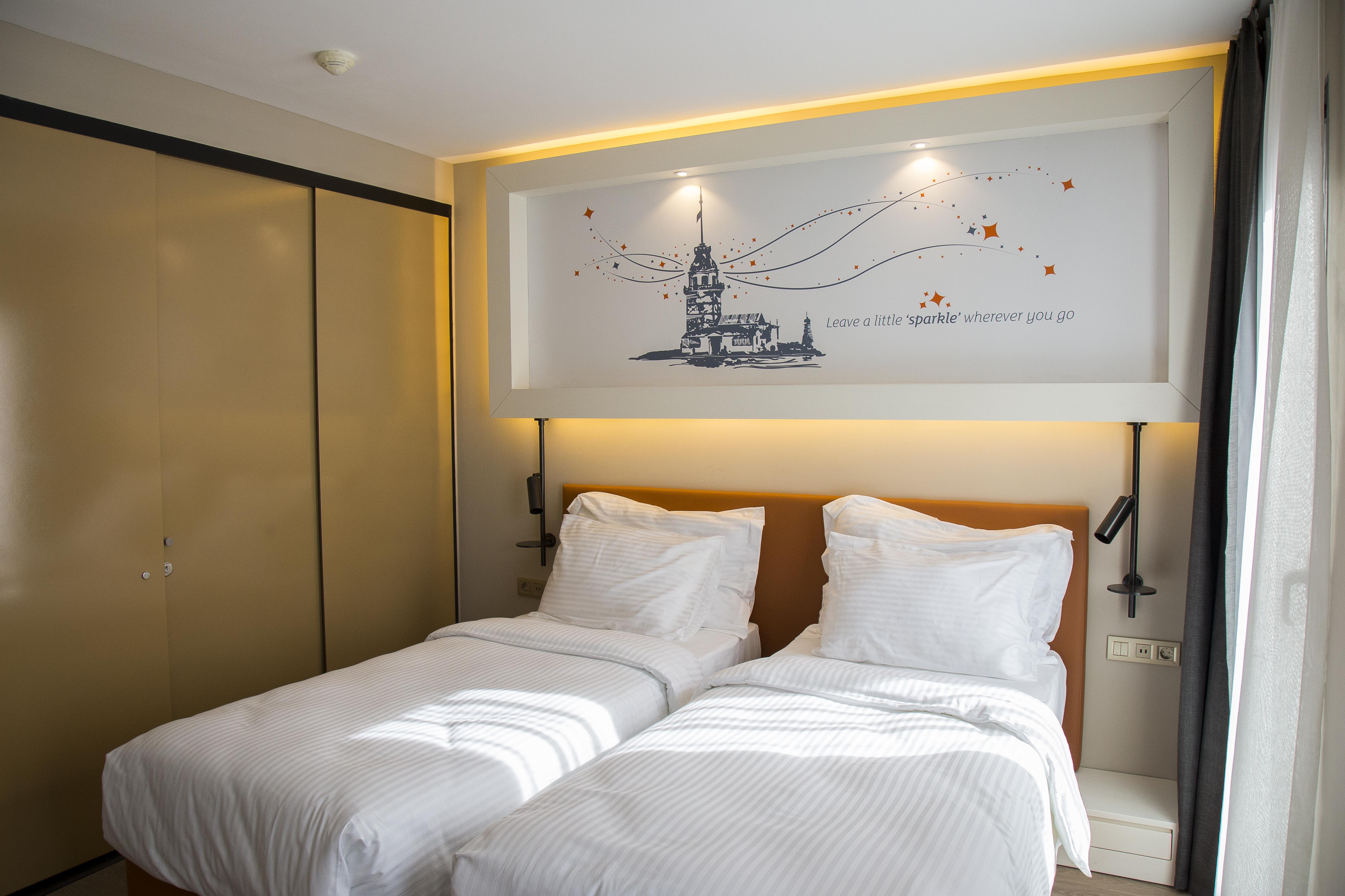 Sparkle Hotel Istambul Exterior foto
