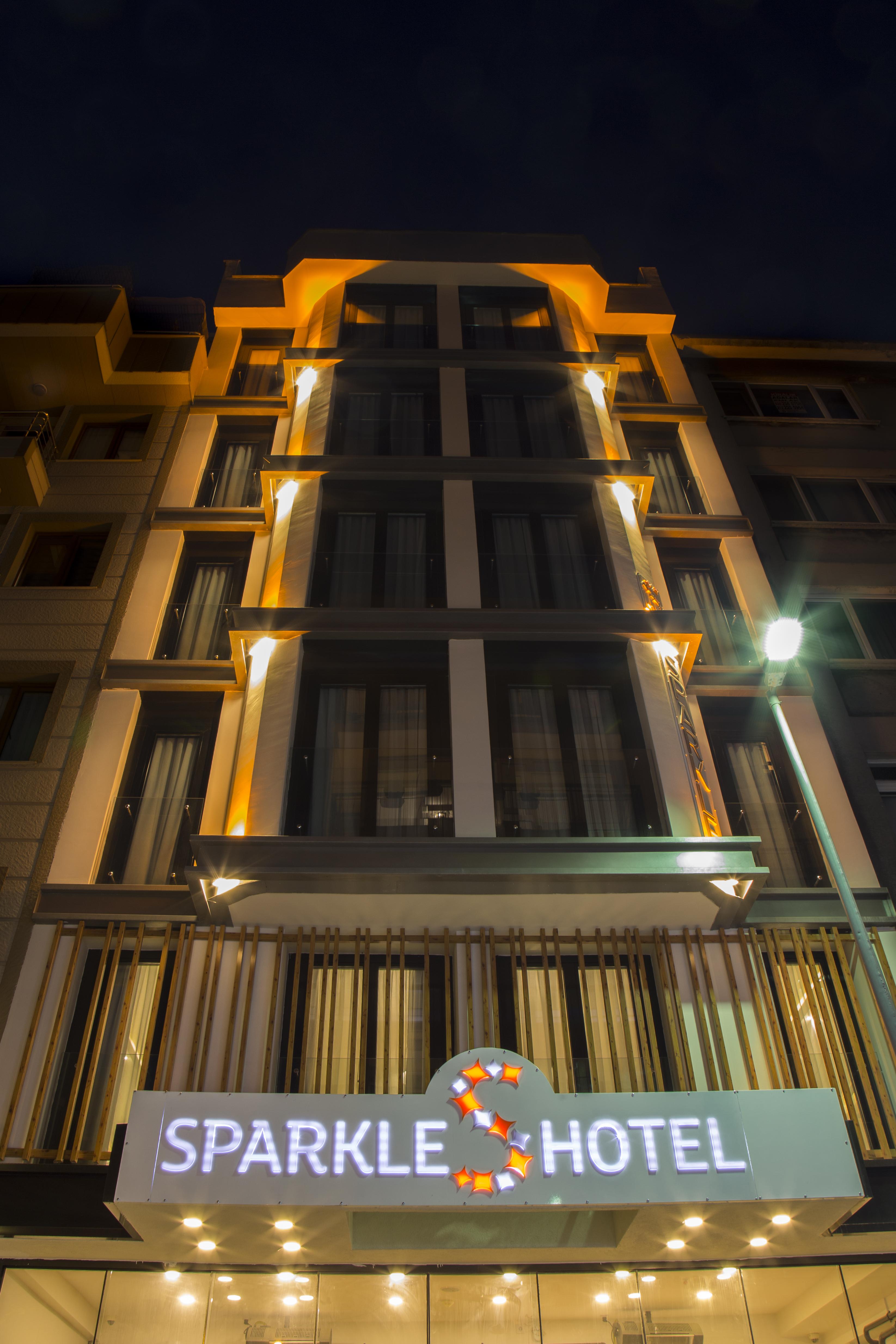Sparkle Hotel Istambul Exterior foto