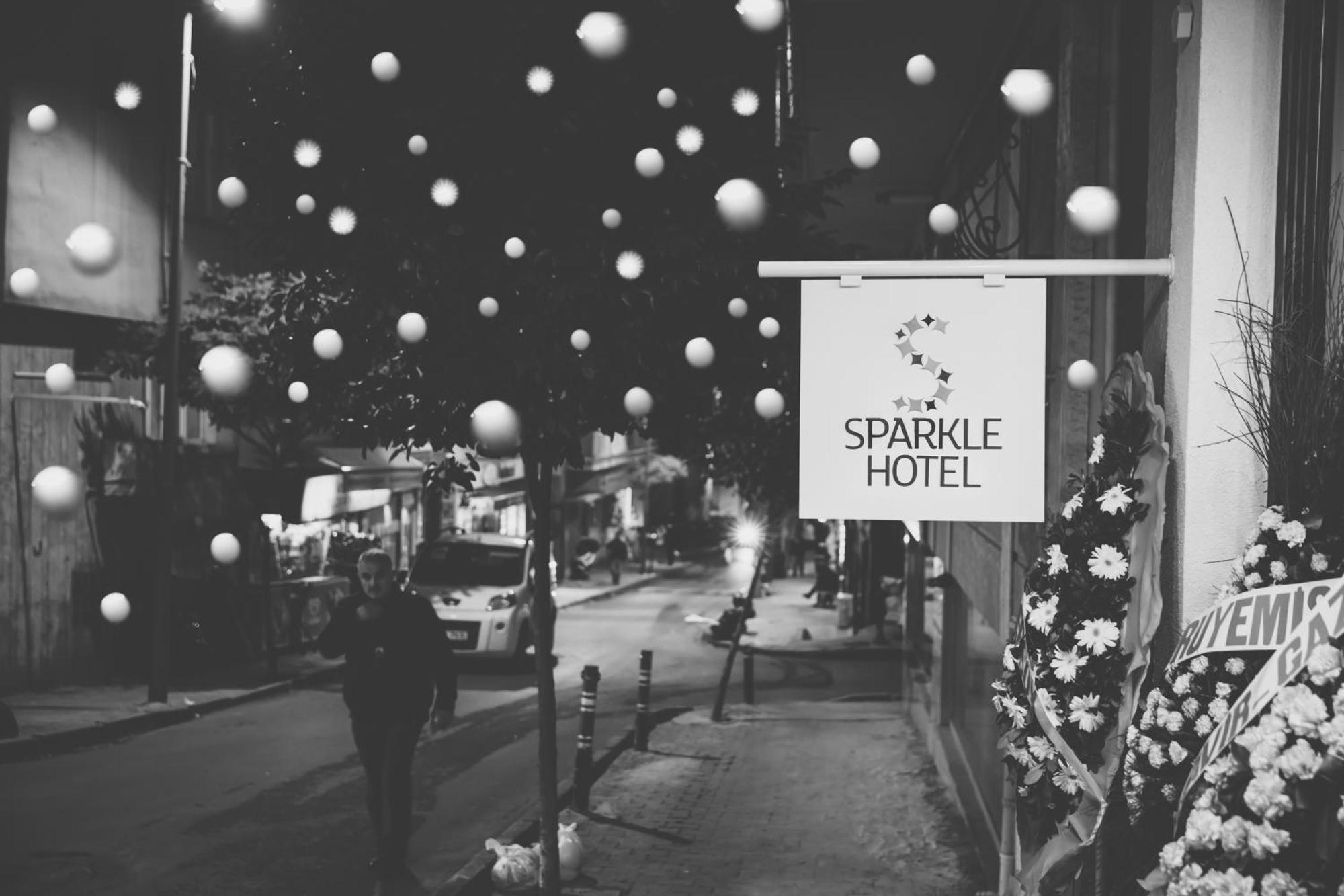 Sparkle Hotel Istambul Exterior foto