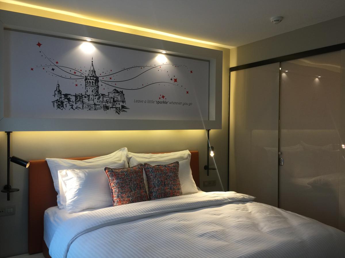 Sparkle Hotel Istambul Exterior foto