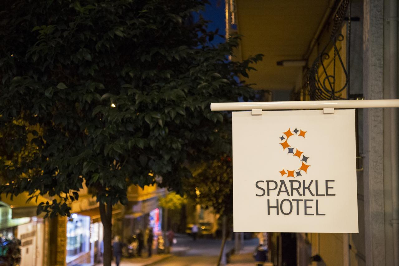 Sparkle Hotel Istambul Exterior foto