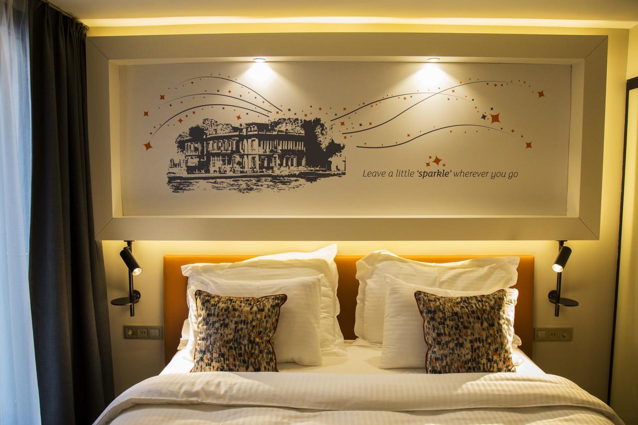 Sparkle Hotel Istambul Exterior foto