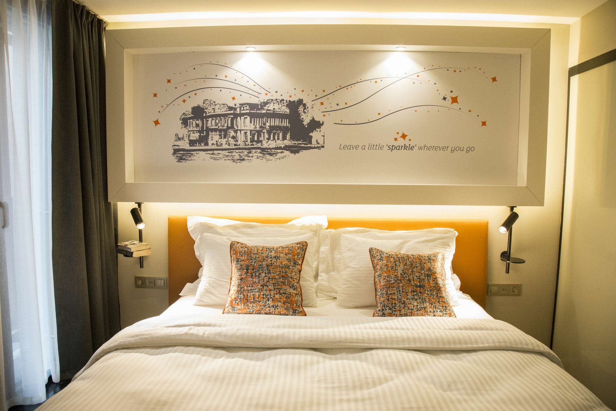 Sparkle Hotel Istambul Exterior foto
